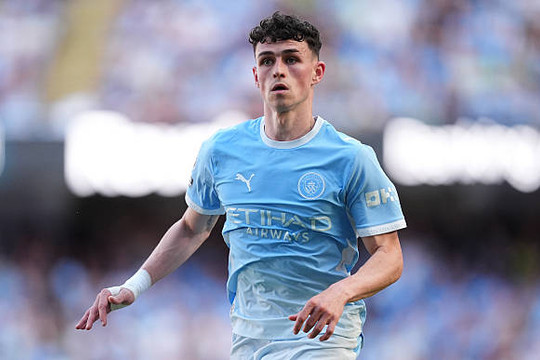 Galatasaray gây sốc với kế hoạch chiêu mộ Phil Foden từ Manchester City