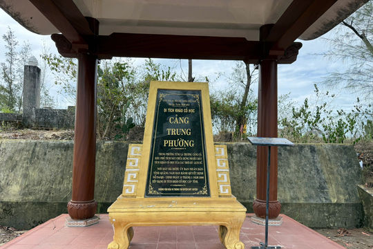 Trung Phường vọng tiếng sóng xưa