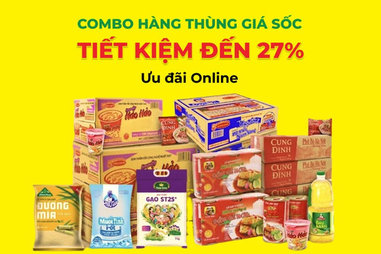 Mẹo mua hàng thùng giá sỉ tại Bách hóa XANH giúp tiết kiệm chi phí gia đình