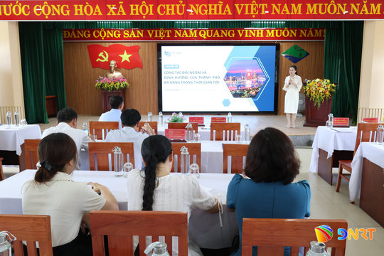 Phường Sơn Trà nâng cao năng lực công tác đối ngoại nhân dân