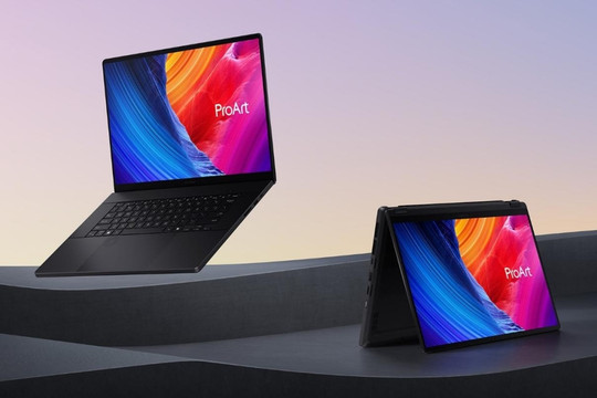 ASUS ra mắt ProArt P16 và ProArt PX13 tại Việt Nam: Đỉnh cao đồ họa với RTX 50 Series