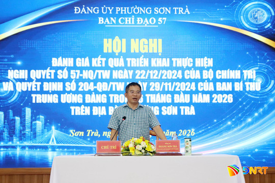 Phường Sơn Trà giải quyết thủ tục hành chính trước hạn và đúng hạn đạt 99%