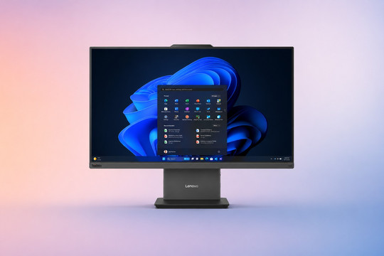 Lenovo ThinkCentre Neo 50a Gen 6: Máy tính AIO chip Lunar Lake thách thức iMac