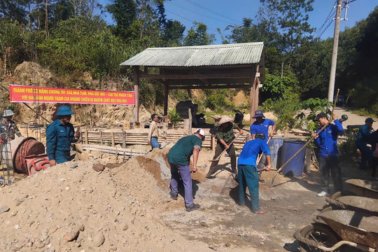 Ấm lòng những căn nhà tình nghĩa