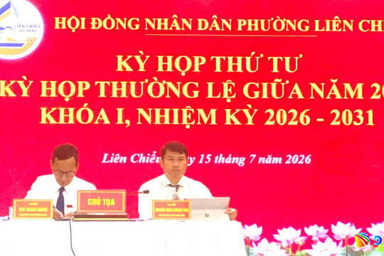 6 tháng đầu năm 2026, phường Liên Chiểu thu ngân sách đạt gần 3.500 tỷ đồng