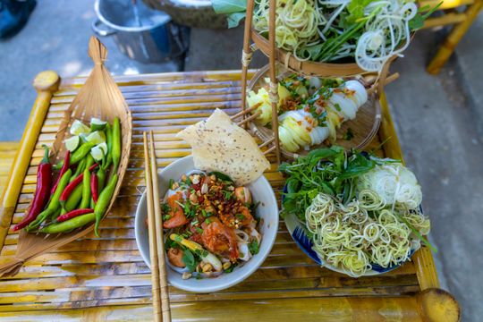 Bữa ăn của người mở đất