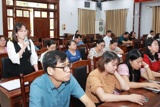 Phường Thanh Khê đẩy mạnh chuyển đổi số, nâng cao chất lượng công tác khoa giáo