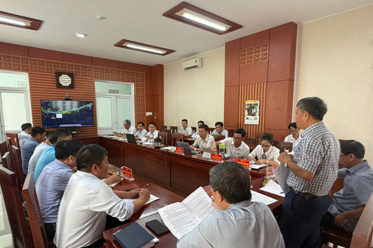 Dự án Liên kết vùng miền Trung đoạn qua xã Tiên Phước bàn giao mặt bằng đạt hơn 86%