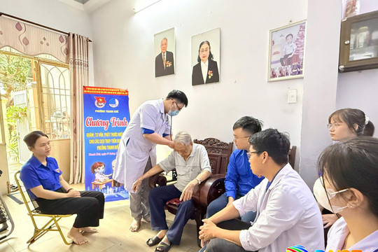 Dấu ấn tuổi trẻ trong phong trào đền ơn đáp nghĩa