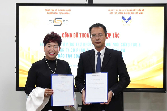 Ký kết hợp tác thúc đẩy khởi nghiệp đổi mới sáng tạo, kết nối đầu tư tại Đà Nẵng