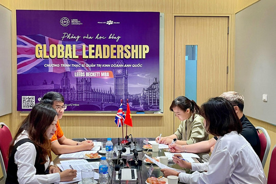 Leeds Beckett MBA triển khai chương trình học bổng tại Đà Nẵng