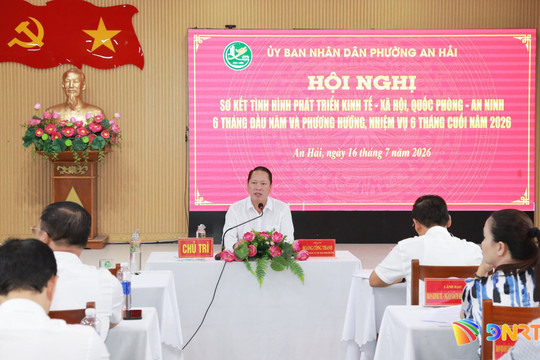 Phường An Hải thu ngân sách 6 tháng đầu năm đạt hơn 1.829 tỷ đồng