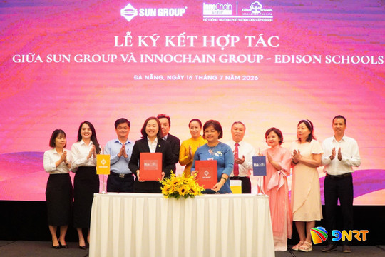 Hợp tác phát triển Hệ thống trường liên cấp tại Sun Riverpolis