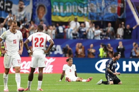 Tuyển Anh gục ngã trước Argentina: Thomas Tuchel và sai lầm chiến thuật dựng xe buýt quá sớm