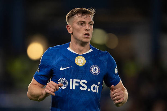 Chelsea cân nhắc chia tay Liam Delap sau mùa giải thảm họa tại Stamford Bridge