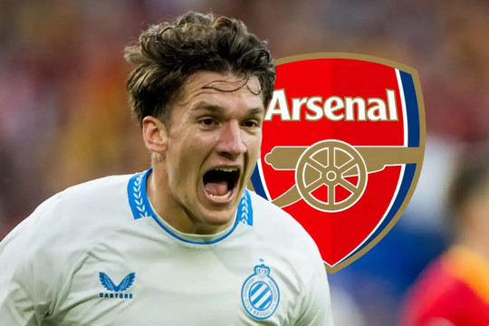 Arsenal chốt thỏa thuận cá nhân với Christos Tzolis: Kích nổ bom tấn 35 triệu bảng