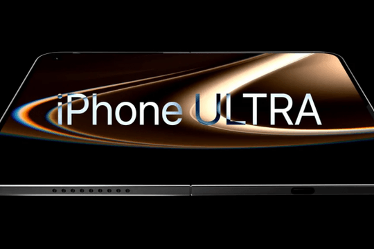 iPhone Ultra gập và Galaxy Z Fold 8: Khi thông số kỹ thuật đối đầu sức mạnh thương hiệu