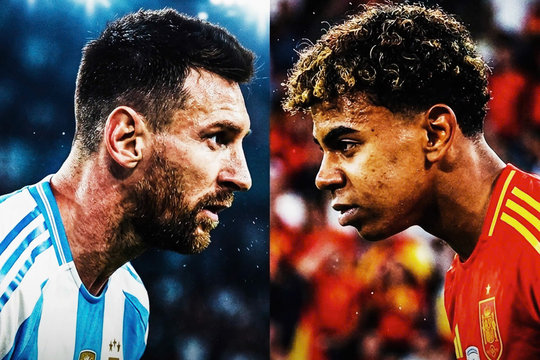 Messi đối đầu Lamine Yamal: Chung kết World Cup 2026 và sự giao thoa của hai thời đại