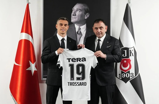 Chủ tịch Besiktas hé lộ thương vụ Leandro Trossard: Từng bị Arsenal từ chối mức giá 25 triệu euro