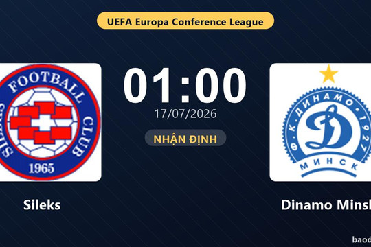 Nhận định Sileks vs Dinamo Minsk: đội hình dự kiến