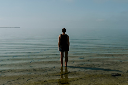 Sức mạnh chữa lành từ “không gian xanh dương”