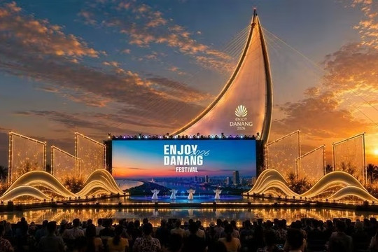 My Khe Beach to transform into spectacular open-air stage
