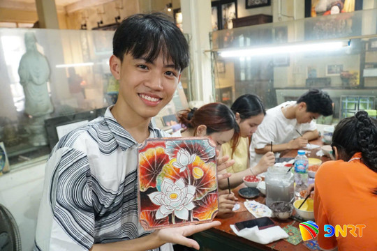 Sinh viên lan tỏa giá trị truyền thống