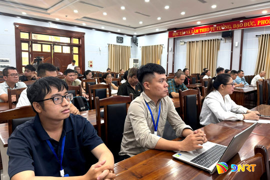 Phường Thanh Khê tập huấn pháp luật và chuyển đổi số trong hoạt động lưu trú du lịch