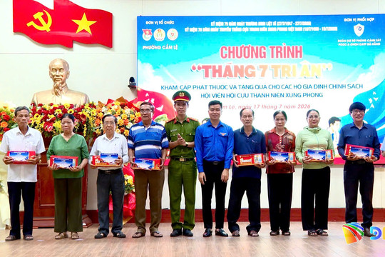 Thanh niên phường Cẩm Lệ với “Tháng 7 tri ân”