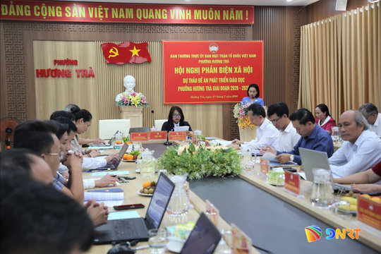 Phường Hương Trà đề xuất đầu tư hơn 289,6 tỷ đồng phát triển giáo dục giai đoạn 2026 - 2030
