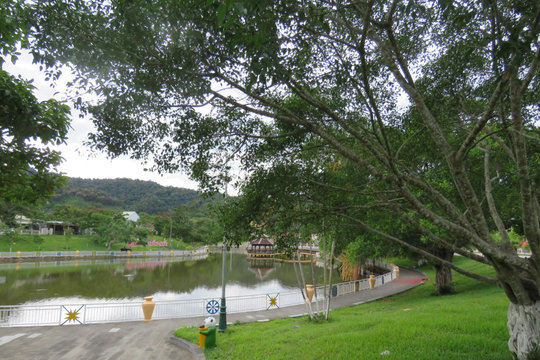 Agrồng, sáng nắng chiều mưa