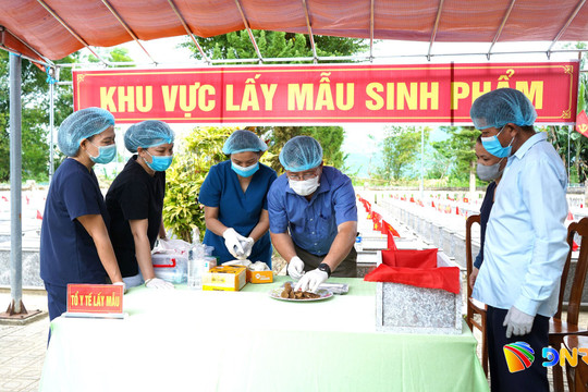Quế Phước triển khai lấy mẫu ADN, số hóa 1.635 phần mộ liệt sĩ