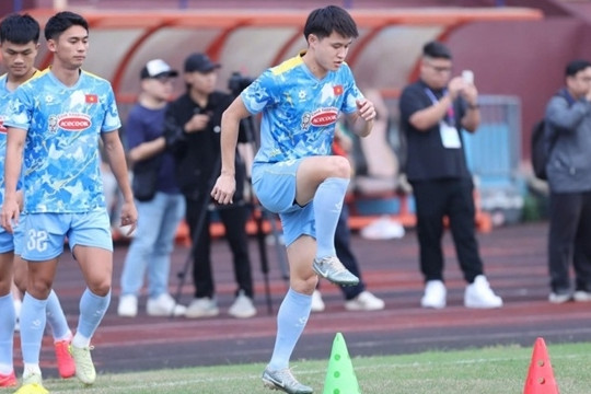 Tuyển Việt Nam xáo trộn lực lượng trước ASEAN Cup 2026: Khổng Minh Gia Bảo vá hàng thủ