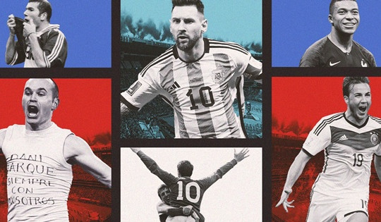 Áp lực nghẹt thở tại chung kết World Cup qua lăng kính dữ liệu Opta