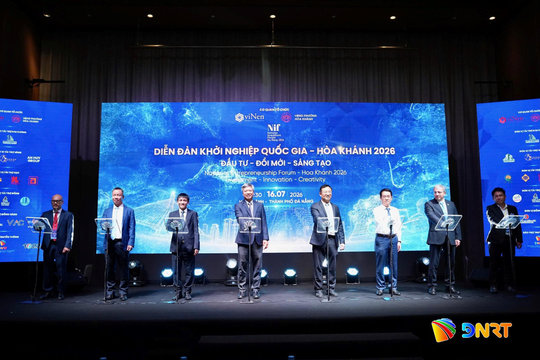 National Startup Forum - Hoa Khanh 2026 officially opens