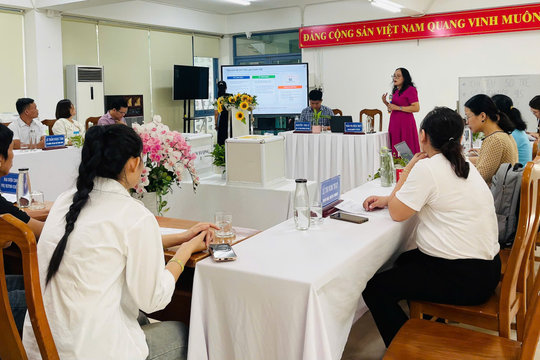 Phường Liên Chiểu chọn 50 trẻ em tham gia dự án hỗ trợ giáo dục