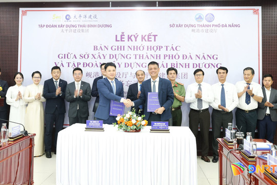 Da Nang promotes cooperation with China's Pacific Construction Group