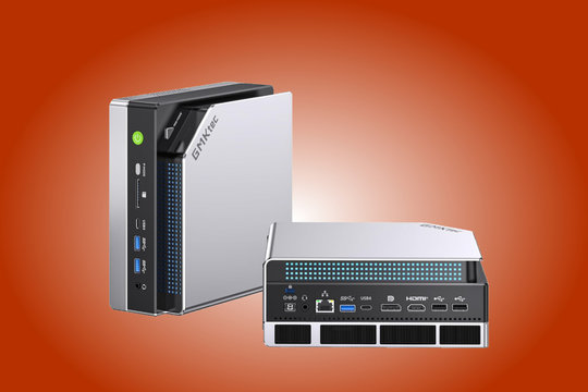 GMKtec EVO-X2: Sức mạnh đồ họa từ Mini PC hỗ trợ 128GB RAM và 96GB VRAM