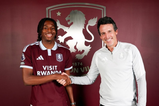 Aston Villa phá kỷ lục chuyển nhượng chiêu mộ thần đồng Johan Manzambi