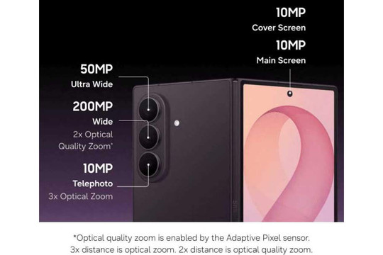 Lộ diện Galaxy Z Fold8 Ultra và bộ đôi màn hình gập Samsung: Bước tiến về pin và camera