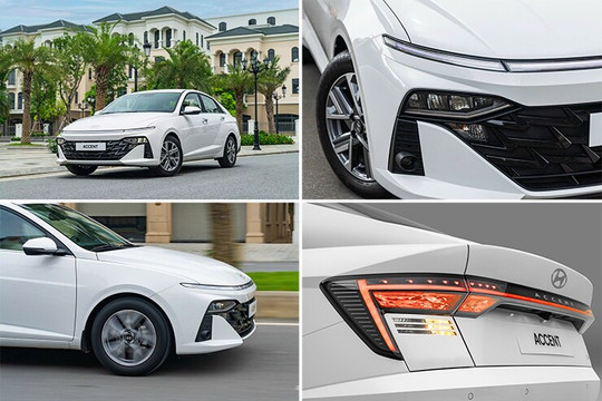 Hyundai Accent 2026: Ưu đãi tới 89 triệu đồng, sedan hạng B dẫn đầu công nghệ