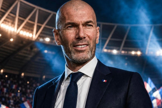 Zinedine Zidane chính thức dẫn dắt đội tuyển Pháp: Kỷ nguyên mới của Les Bleus