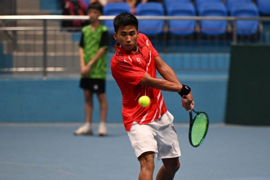 Việt Nam thắng Malaysia 2-0 tại Davis Cup 2026: Bản lĩnh của Vũ Hà Minh Đức