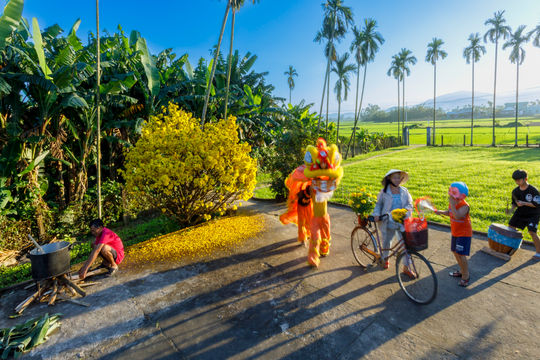 Linh hồn làng Việt trên đất Quảng