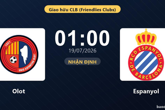 Nhận định Olot vs Espanyol: đội hình dự kiến
