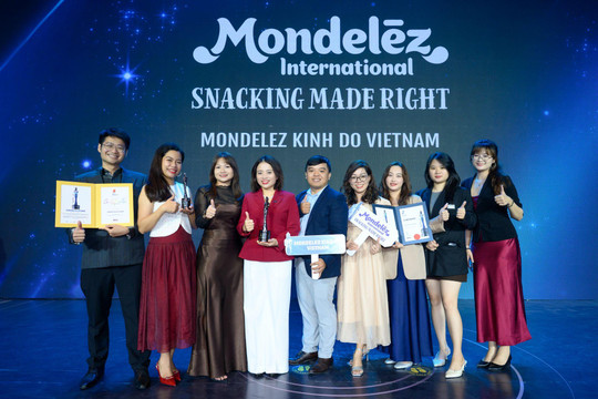 Mondelez Kinh Đô được vinh danh với hai giải thưởng quốc tế từ HR Asia