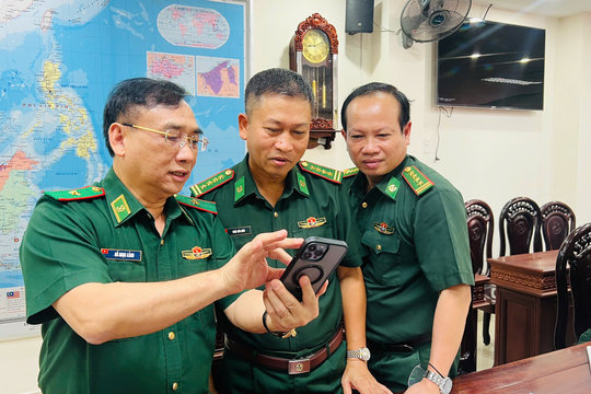 Bộ đội Biên phòng Đà Nẵng tập trung phát hiện, bóc gỡ các đường dây tội phạm từ sớm