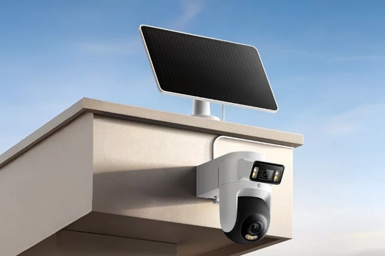 Xiaomi Smart Solar Camera 4 Pro 4G: Giám sát 3K bền bỉ cho vùng không điện lưới