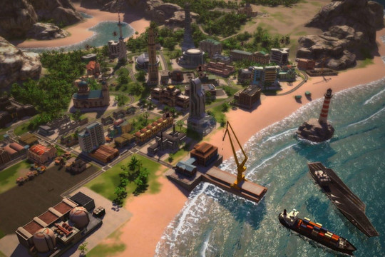 Tropico 5 giảm giá 60% trên Steam: Cơ hội trải nghiệm tựa game xây dựng thành phố kinh điển