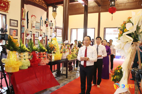 Kỷ niệm 197 năm ngày mất Danh thần Thoại Ngọc Hầu - Nguyễn Văn Thoại